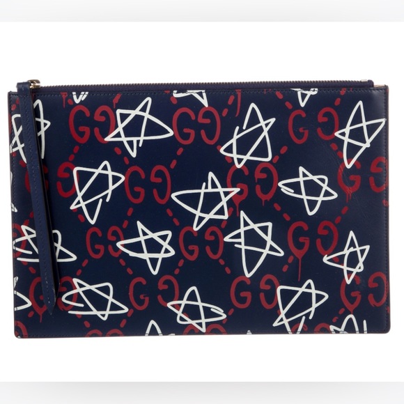 Gucci Ghost Pouch - Picture 1 of 4